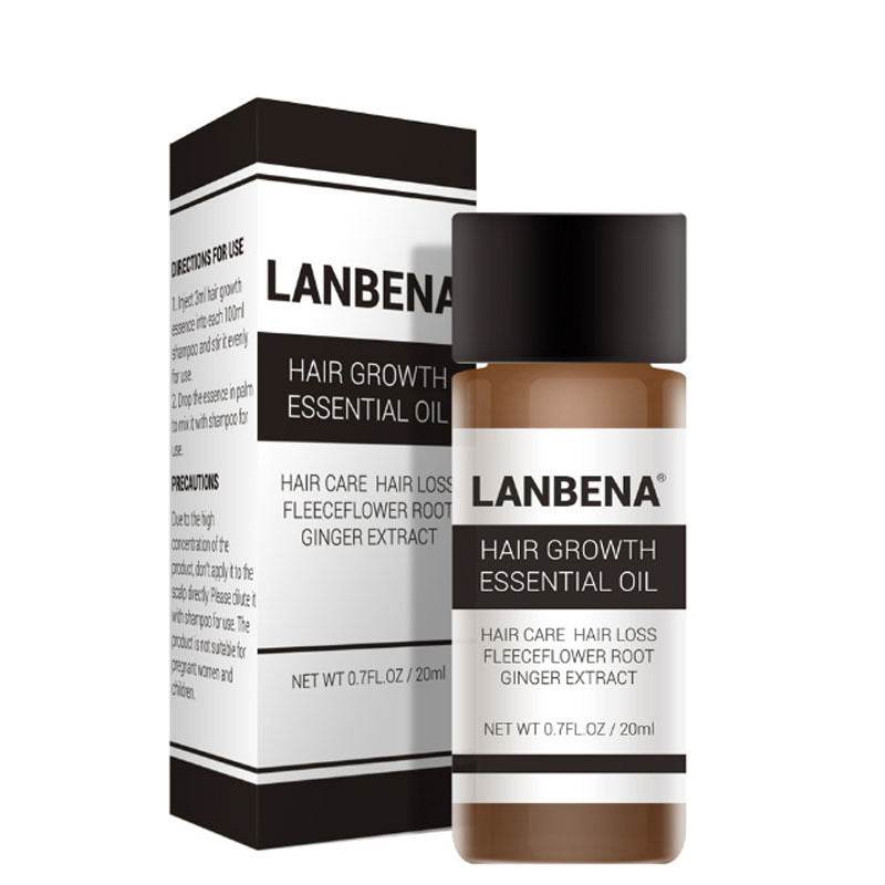 LANBENA Hair Care Essential Oil Hair Growth Treatment Prevention Hair Loss Treatment 20ml - ProTrendyz