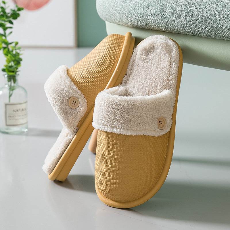 New Autumn And Winter Warm Household Non-slip Home Indoor Removable Slippers - ProTrendyz