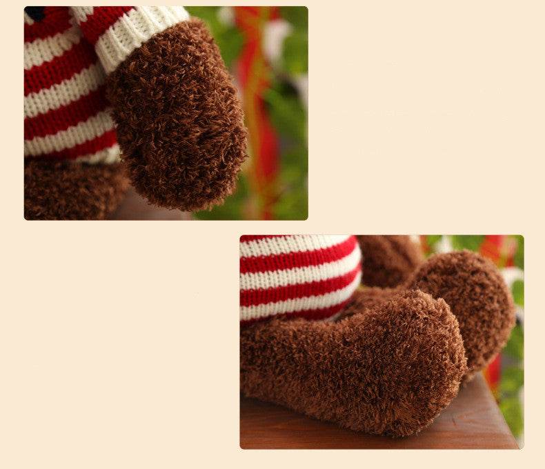 Teddy bear hug bear plush toy bear cub - ProTrendyz