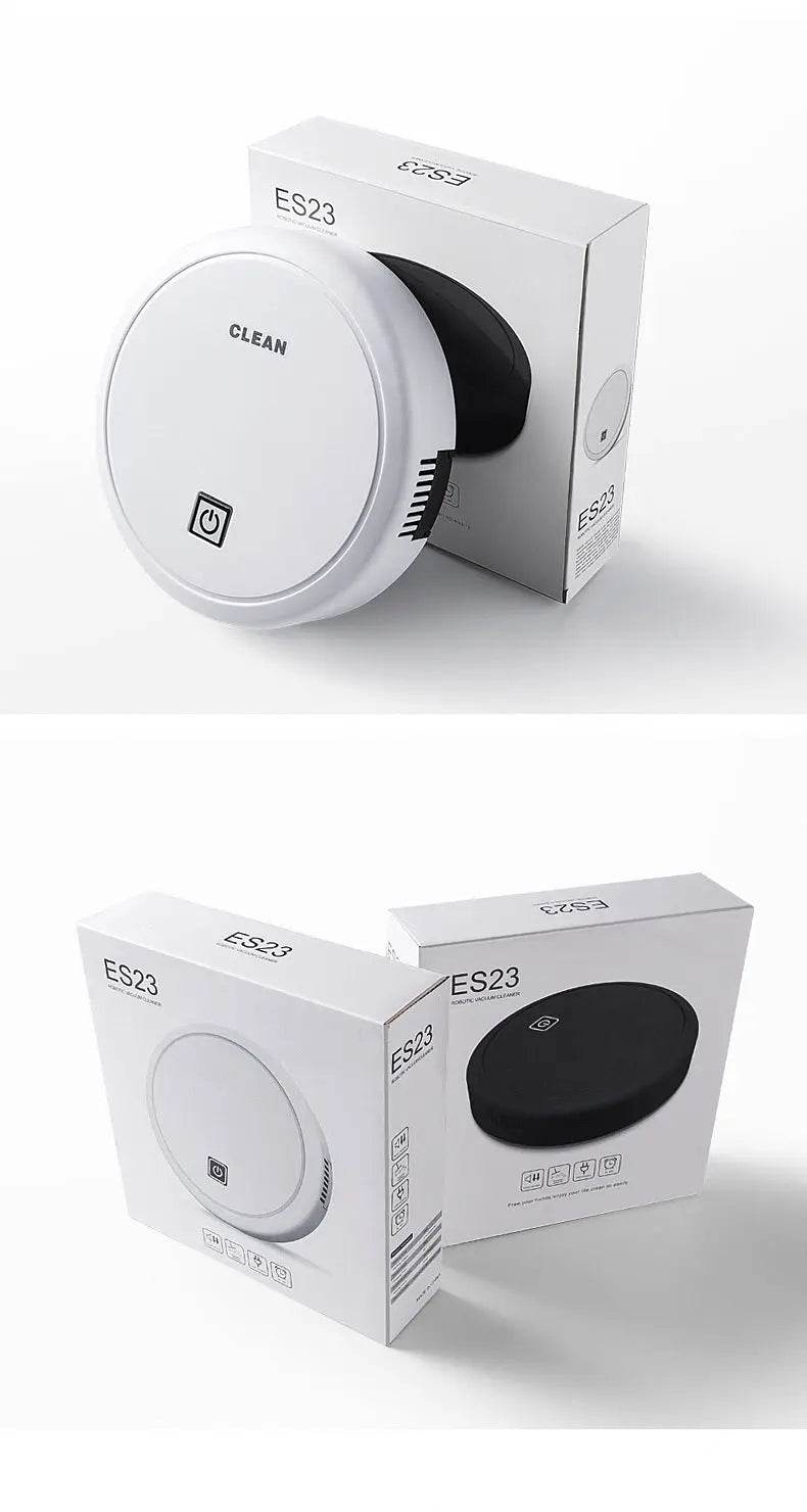 3-in-1 Robot Vacuum Cleaner 1800Pa Multifunctional Smart Floor Cleaner USB Rechargeable Dry Wet Sweeping Vacuum Cleaner - ProTrendyz