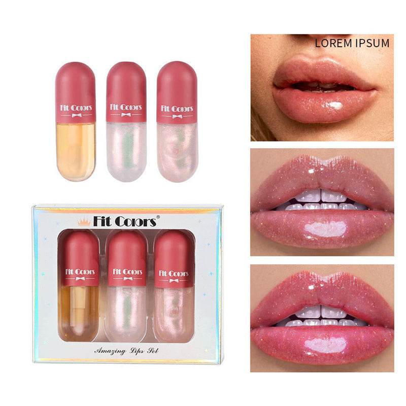 Day Night Instant Volume Lip Plumper Oil Clear Lasting Nourishing Repairing Reduce Lip Fine Line Care Lip Beauty Cosmetic - ProTrendyz