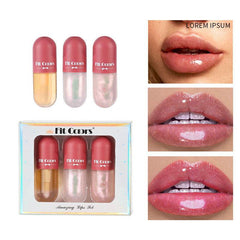 Day Night Instant Volume Lip Plumper Oil Clear Lasting Nourishing Repairing Reduce Lip Fine Line Care Lip Beauty Cosmetic - ProTrendyz