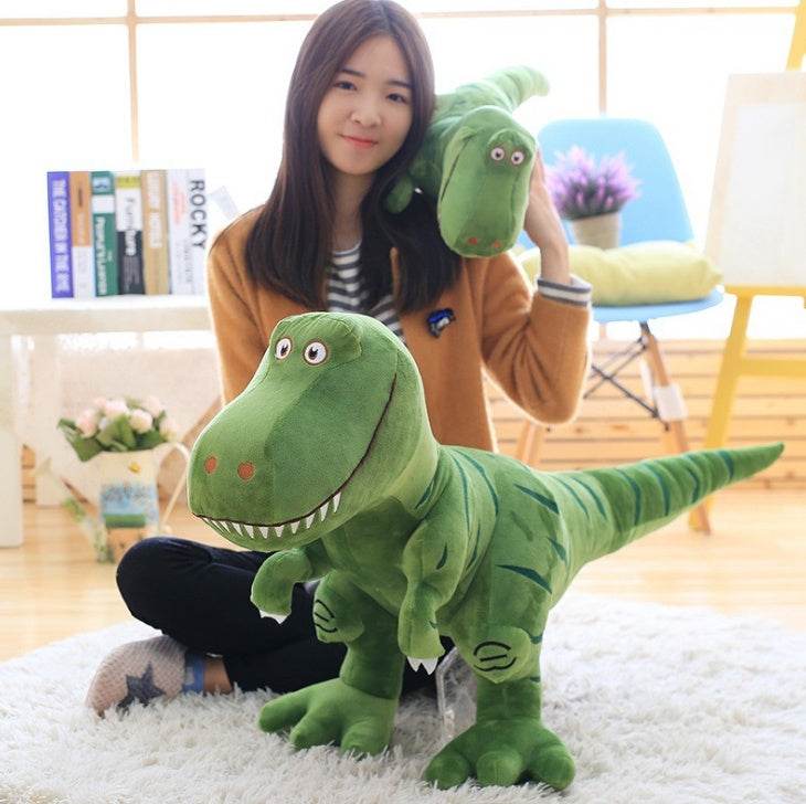 New Dinosaur Plush Toys Cartoon Tyrannosaurus Cute Stuffed Toy Dolls For Kids Children Birthday Gift - ProTrendyz