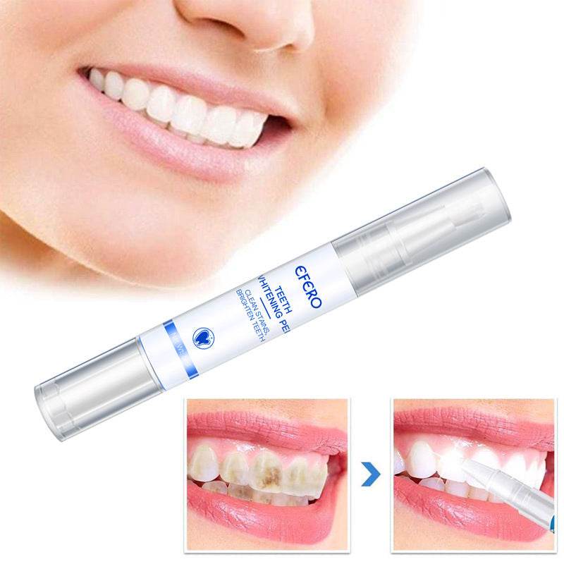 Teeth Whitening Pen Cleaning Serum Remove Plaque Stains Dental Tools Whiten Teeth Oral Hygiene Tooth Whitening Pen - ProTrendyz