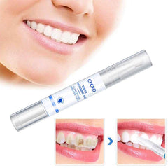 Teeth Whitening Pen Cleaning Serum Remove Plaque Stains Dental Tools Whiten Teeth Oral Hygiene Tooth Whitening Pen - ProTrendyz