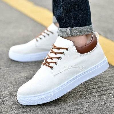 Breathable mens casual canvas sport shoes - ProTrendyz