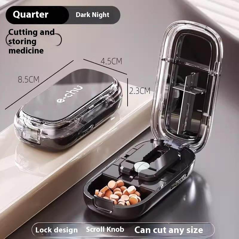 Cut Pills Artifact Sub-packing Medicine Box - ProTrendyz