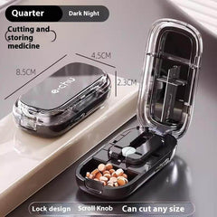 Cut Pills Artifact Sub-packing Medicine Box - ProTrendyz
