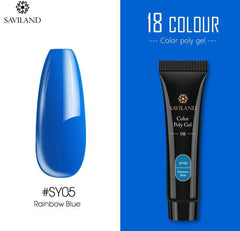 15g nail colored crystal extension glue - ProTrendyz