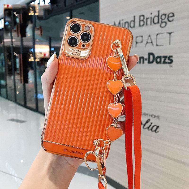 Compatible with Apple , All-inclusive Silicone Soft Wristband Anti-drop Tide Brand Protective Cover - ProTrendyz