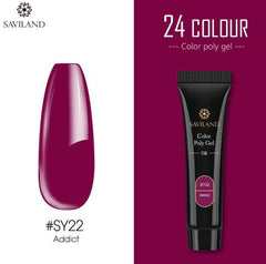 15g nail colored crystal extension glue - ProTrendyz