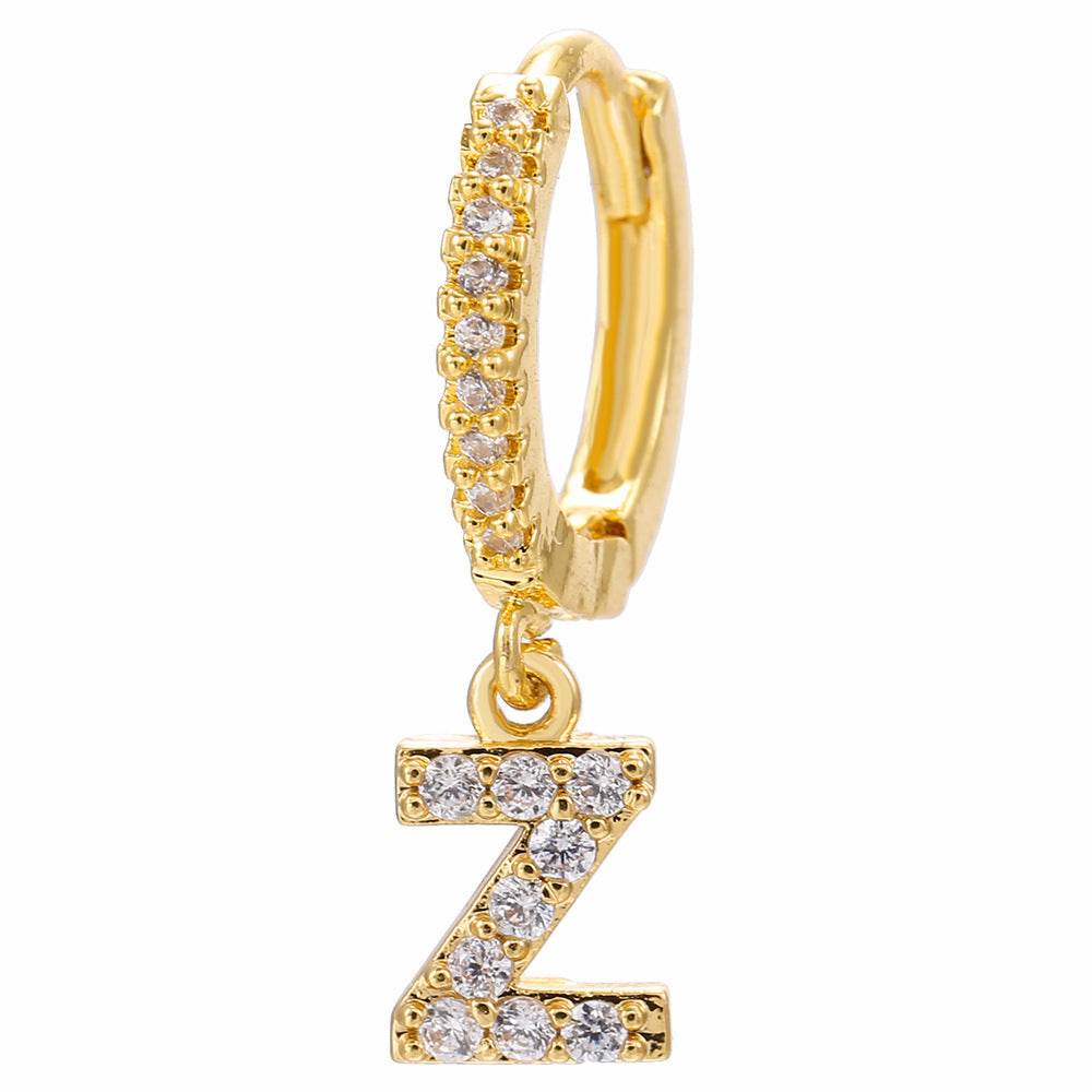 26 Letter Earrings Jewelry - ProTrendyz