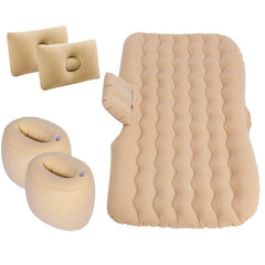 Inflatable Mattress Camping Car Air Mattress Car Travel Mattress Outdoor Car Pillow Bed - ProTrendyz