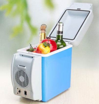 Portable 7.5L Mini Auto Fridge Car Refrigerator Multi-Function Home Cooler - ProTrendyz