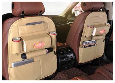HQ Leather Car Seat Organizers - ProTrendyz