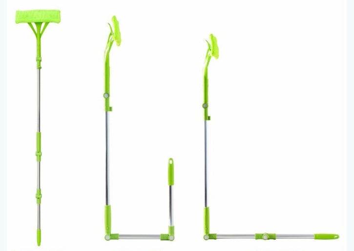 Retractable rotating glass cleaner - ProTrendyz