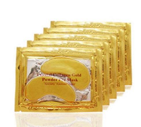 Beauty Gold Crystal Collagen Patches For Eye Anti-Aging Acne Eye Mask Korean Cosmetics Skin Care - ProTrendyz