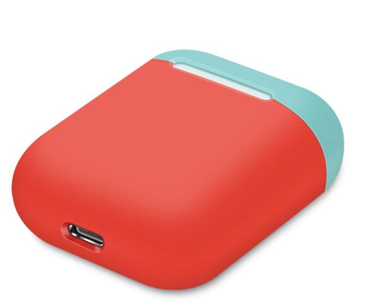 Compatible with Apple, Protective cover Suitable for Bluetooth wireless headset charging box protection shell anti-portable silicone sleeve - ProTrendyz