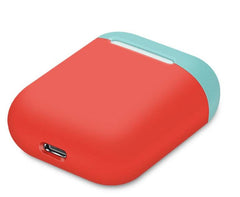 Compatible with Apple, Protective cover Suitable for Bluetooth wireless headset charging box protection shell anti-portable silicone sleeve - ProTrendyz