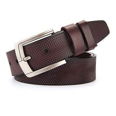Men Genuine Leather Luxury Belts - ProTrendyz