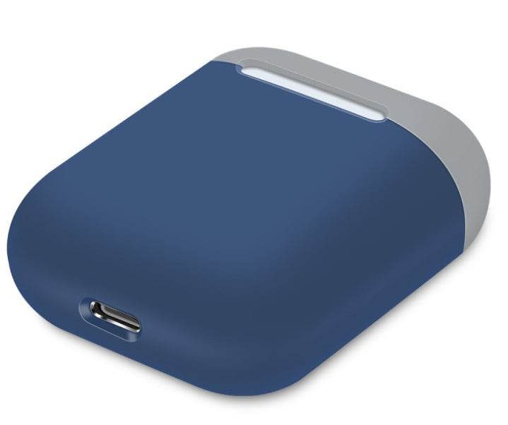 Compatible with Apple, Protective cover Suitable for Bluetooth wireless headset charging box protection shell anti-portable silicone sleeve - ProTrendyz