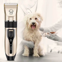 Upgraded Dog Shaver Pet Teddy Cat Shaving Dog Hair Professional Hair Clipper US - ProTrendyz