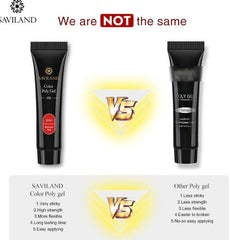 15g nail colored crystal extension glue - ProTrendyz