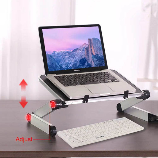 Foldable Laptop Stand Ergonomic Desk Tablet Holder - ProTrendyz