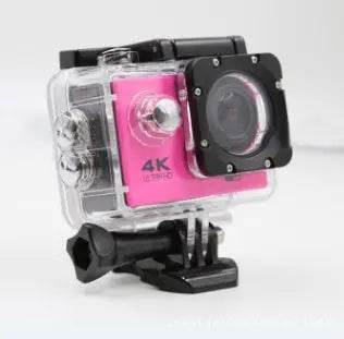 4K Waterproof Sport Camera New Creative Updated Smart Crisp - ProTrendyz