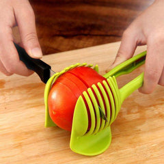 Fruit & Veggie Cutting Holder - ProTrendyz