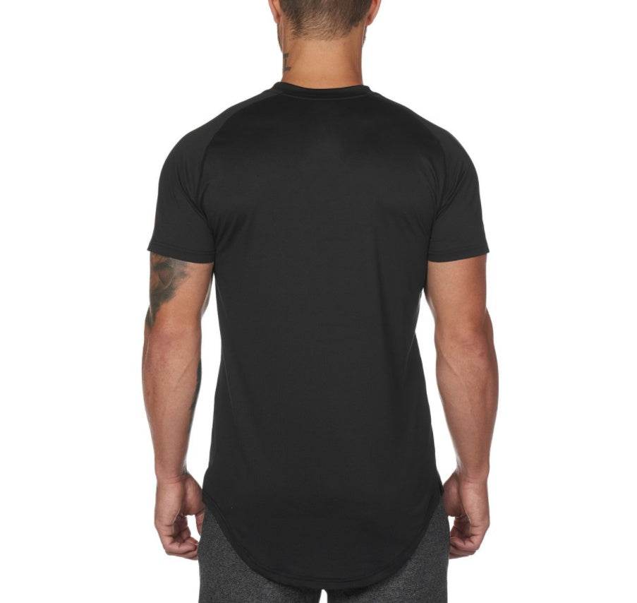 New Gym Wear Plain Shirts Custom Mens Fitness Sports Clothing - ProTrendyz