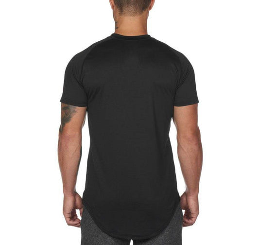 New Gym Wear Plain Shirts Custom Mens Fitness Sports Clothing - ProTrendyz