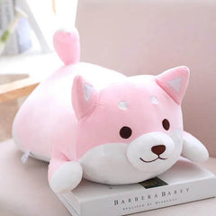 36cm 55cm Cute Fat Shiba Inu Dog Plush Toy Stuffed Soft Kawaii Animal Cartoon Pillow Lovely Gift For Kids Baby Children Gifts - ProTrendyz