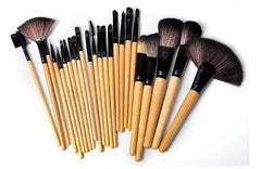 Gift Bag Of 24 Pcs Makeup Brush Sets Professional Cosmetics Brushes Eyebrow Powder Foundation Shadows Pinceaux Make Up Tools - ProTrendyz