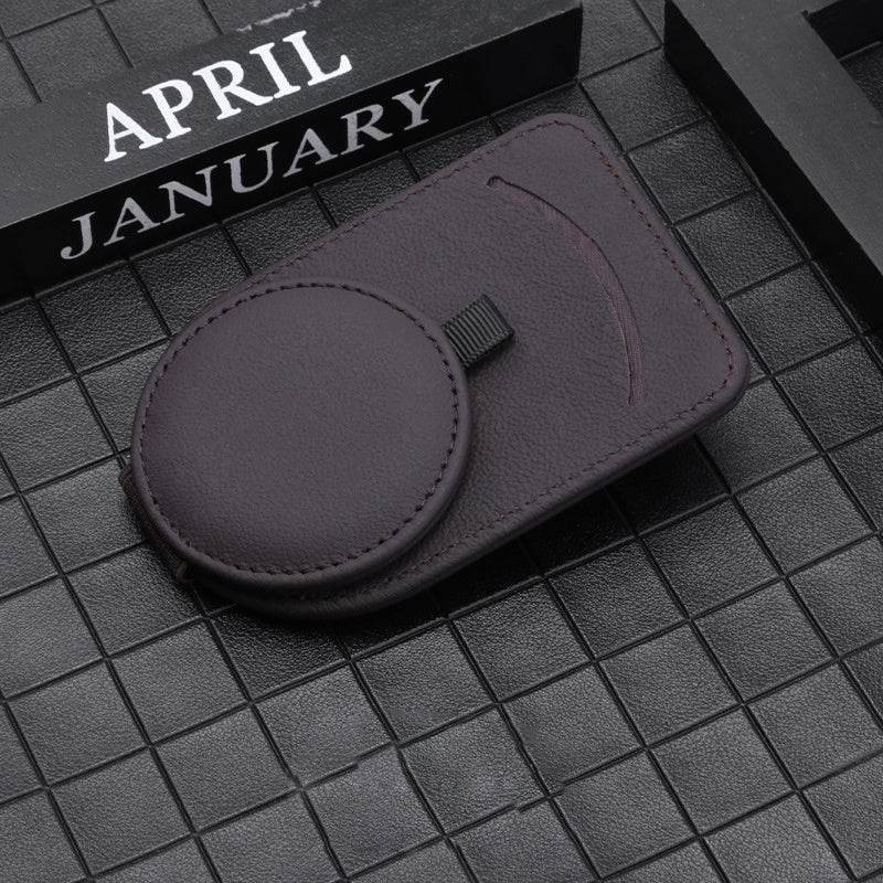 Car Glasses Holder Universal Sun Visor Eyeglasses Clip Sunglasses Case Card Holder Auto Interior Accessories - ProTrendyz