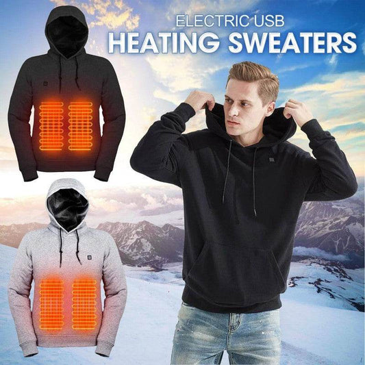 2024 New Outdoor Electric USB Heating Jacket - ProTrendyz
