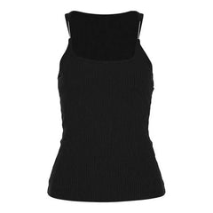 Y2K Invisible Camisole Vest Ins Fashion Slim U-neck Top Summer Women's Clothing - ProTrendyz