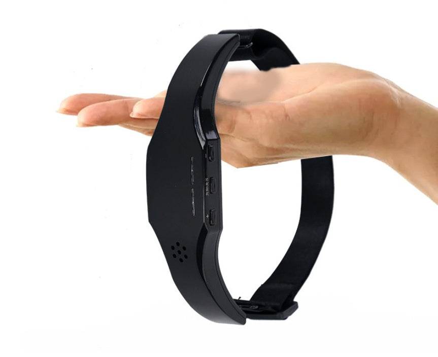 Head Massager Wireless Stress Relief Brain Massage Helmet Unisex Sleep Therapy Device - ProTrendyz