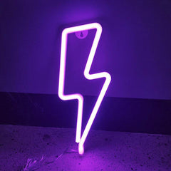 Net Red Room Decoration Lightning Neon Lights - ProTrendyz