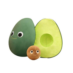 Cute Fruit Avocado Plush Toy Stuffed Doll Baby Kids Children Girls Boys Creativey Birthday Gift Sofa Cushion Home Room Decor - ProTrendyz