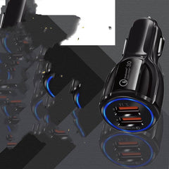 Car Charger 6.0A Light Usb Car Charger Fast Charge Mobile Phone Charging Car - ProTrendyz