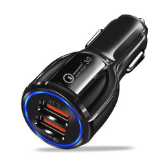Car Charger 6.0A Light Usb Car Charger Fast Charge Mobile Phone Charging Car - ProTrendyz