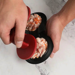 Kitchen Burger Mold Artifact Gadget Hamburger Press Mold Multifunctional Convenient And Reusable Round Patty Press Burger - ProTrendyz