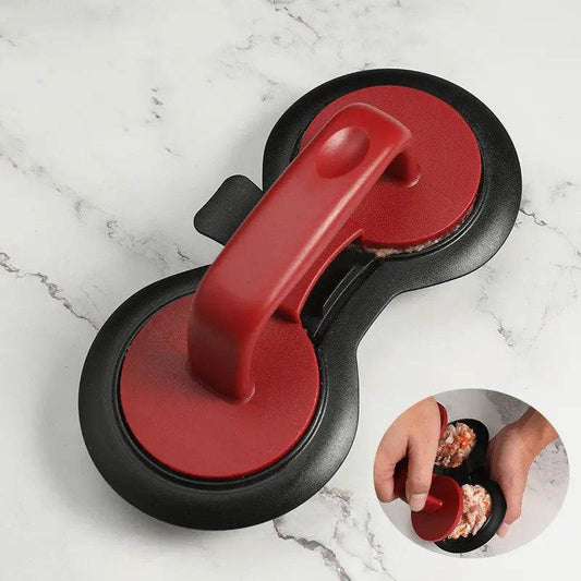 Kitchen Burger Mold Artifact Gadget Hamburger Press Mold Multifunctional Convenient And Reusable Round Patty Press Burger - ProTrendyz