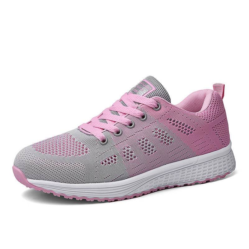 Flat Board Shoe Tide Shoe Net Top Casual Single Shoe - ProTrendyz