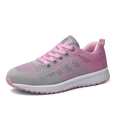 Flat Board Shoe Tide Shoe Net Top Casual Single Shoe - ProTrendyz