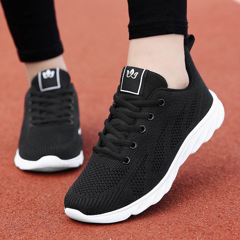 Flat Board Shoe Tide Shoe Net Top Casual Single Shoe - ProTrendyz