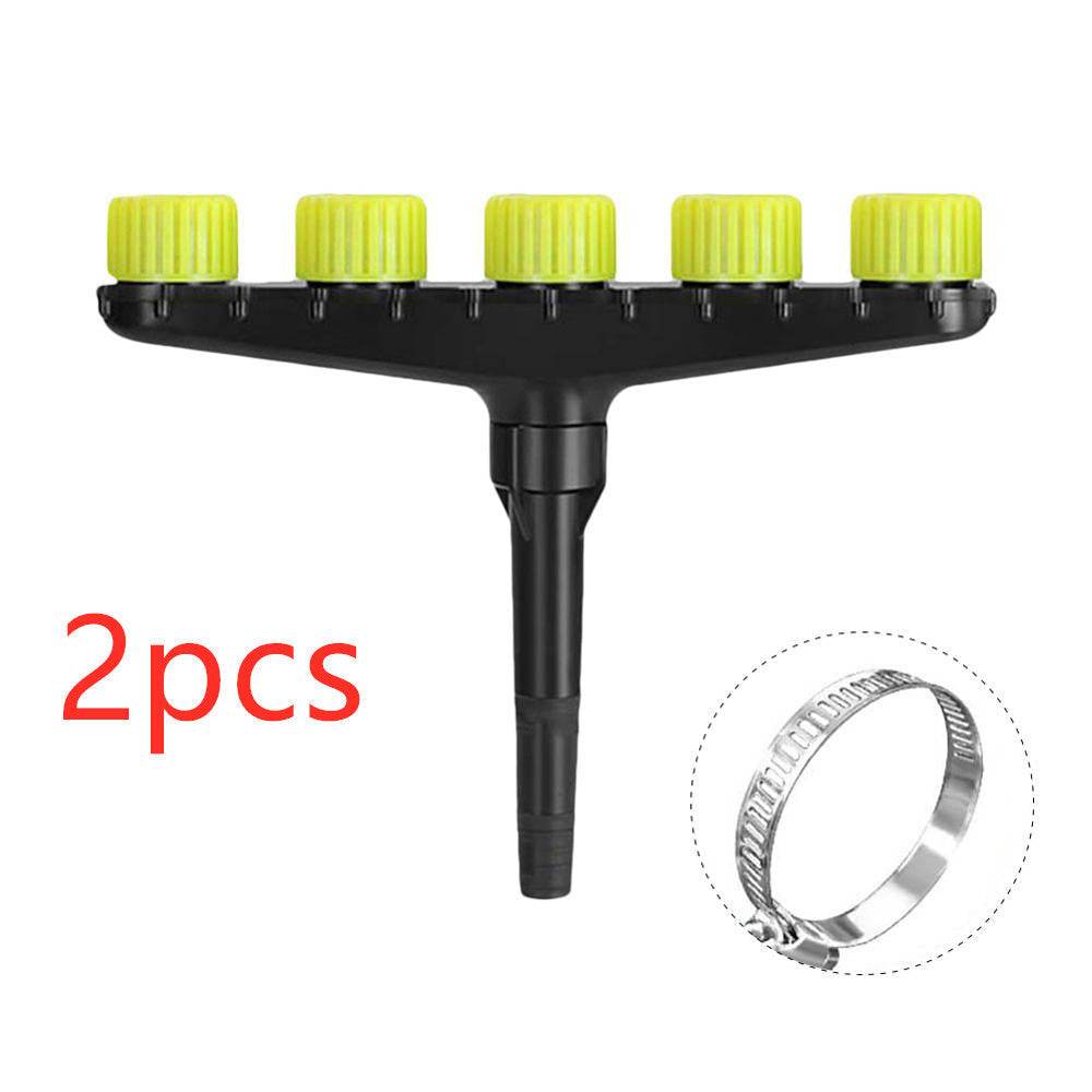 Agriculture Atomizer Nozzles Garden Lawn Water Sprinklers Irrigation Spray Adjustable Nozzle Tool - ProTrendyz