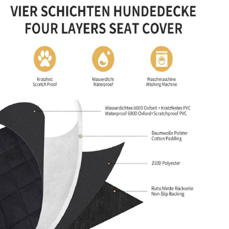 Car Pet Mat Car Pet Trunk Mat Car Dog Mat - ProTrendyz