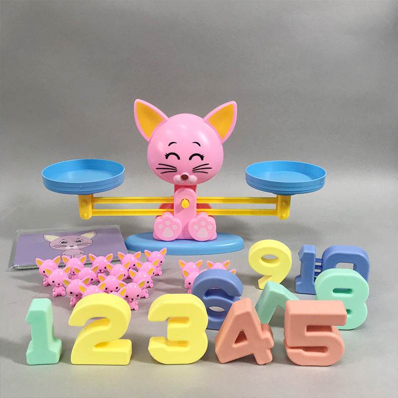 Monkey Balance Children Early Digital Addition and Subtraction Toys - ProTrendyz